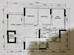 Blk 999B Buangkok Parkvista (Hougang), HDB 4 Rooms #503577271